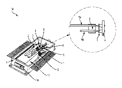 A single figure which represents the drawing illustrating the invention.